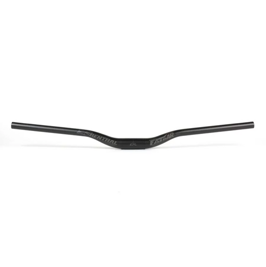 RENTHAL V3 FATBAR LITE Rise Hanger 30mm 760mm Musta