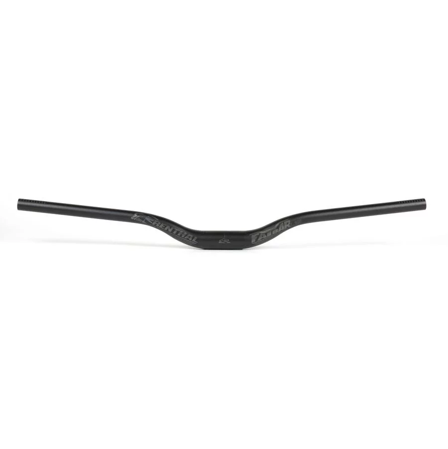 RENTHAL V3 FATBAR LITE Rise 40mm 760mm Musta ripustin Musta ripustanko