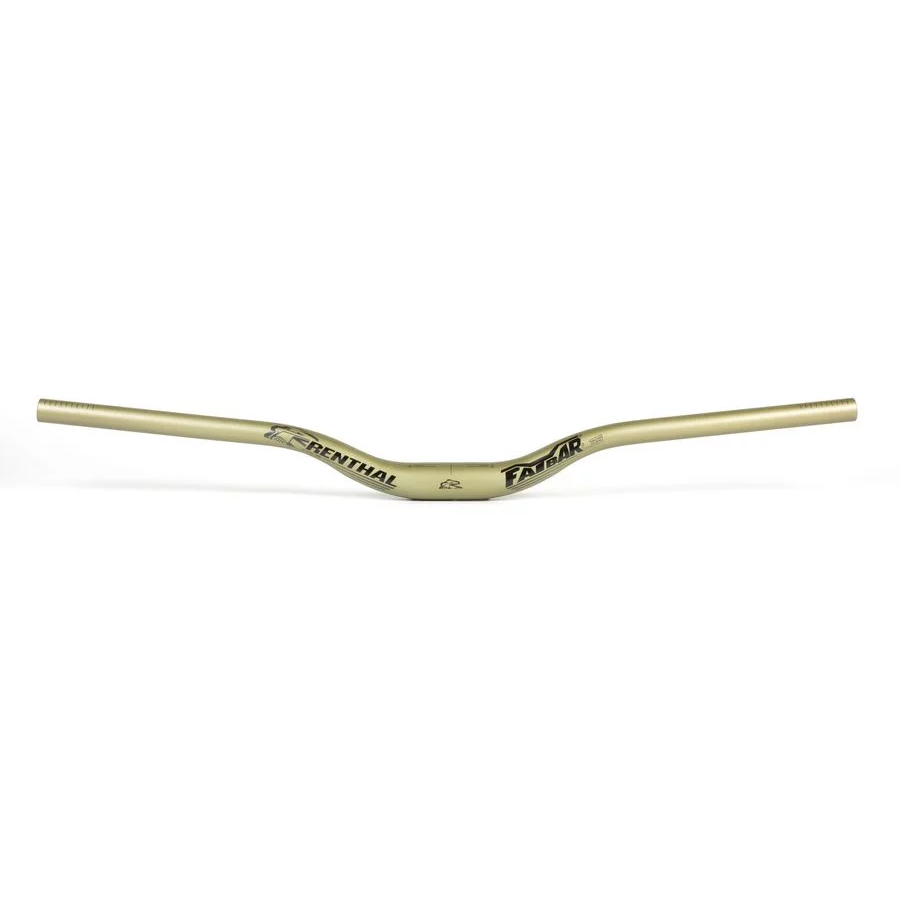 RENTHAL V3 FATBAR LITE Rise 40mm 760mm Gold Ripustin