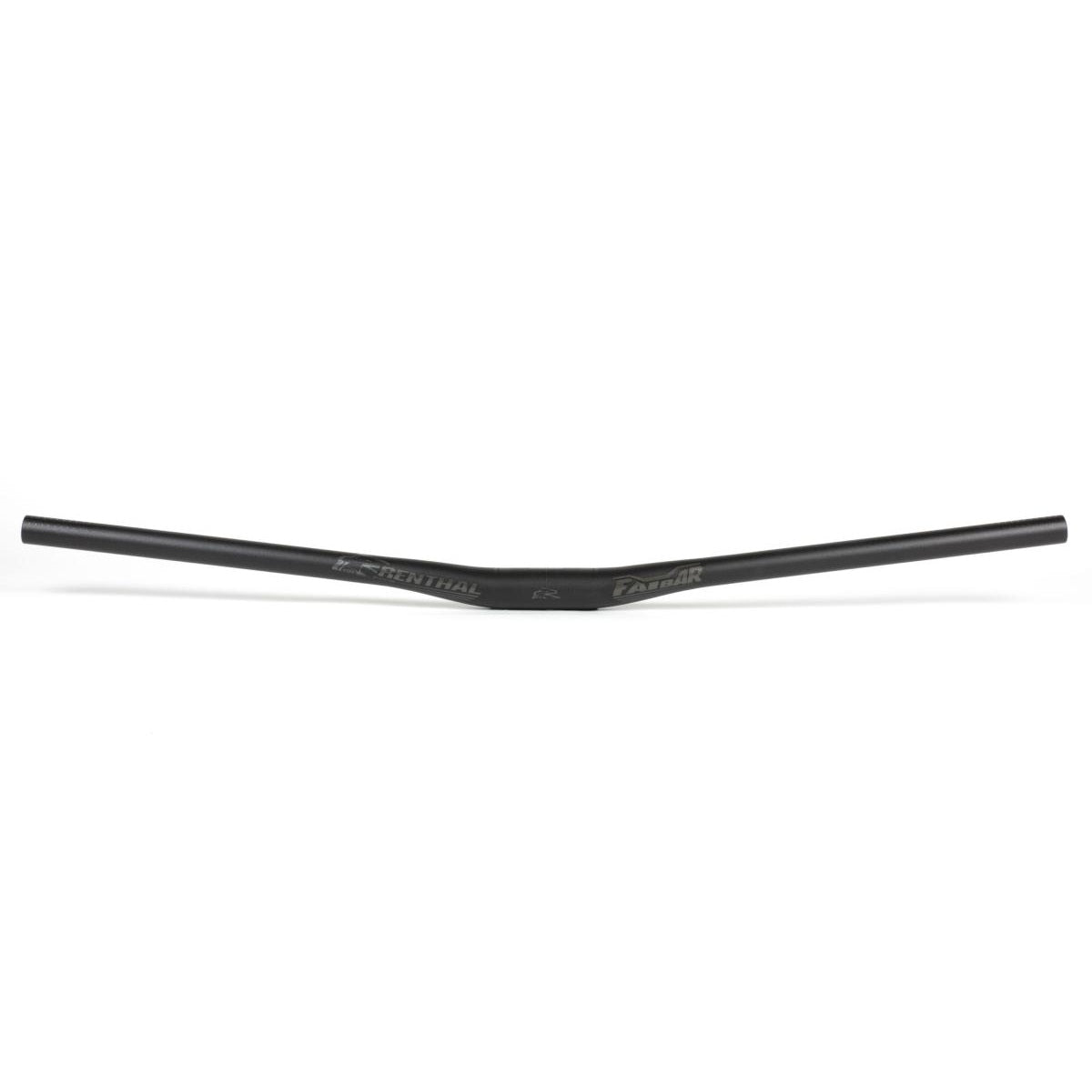 RENTHAL V3 FATBAR Rise 10mm 800mm Musta ripustin musta