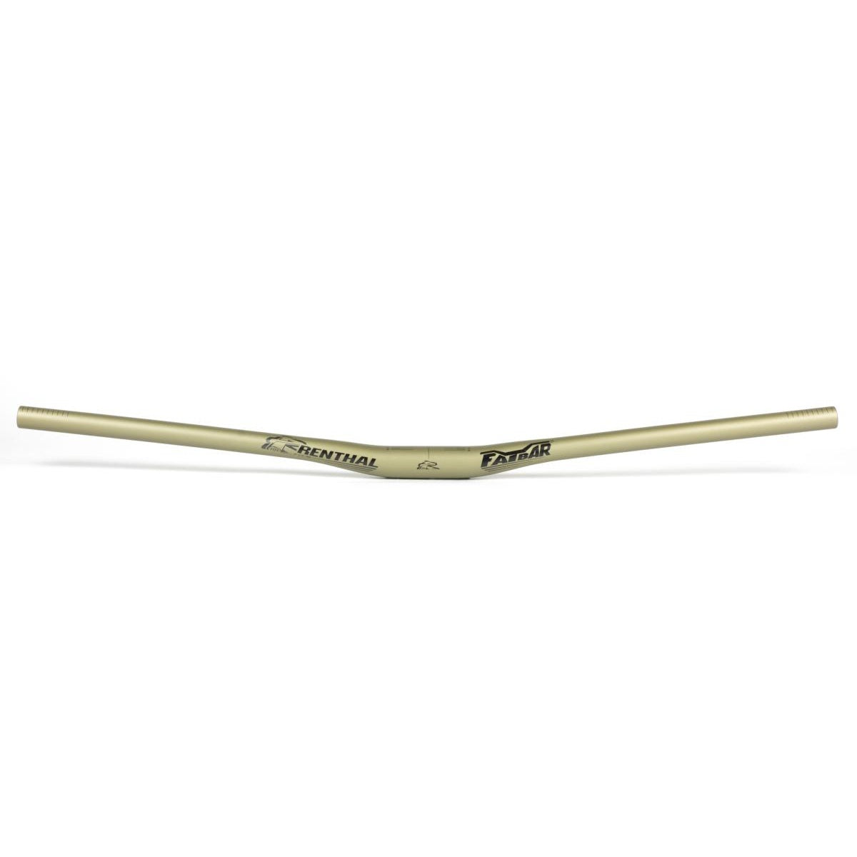 RENTHAL V3 FATBAR Rise 10mm 800mm Gold Hanger 10mm 800mm Kultainen ripustin