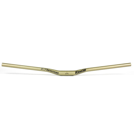 RENTHAL V3 FATBAR Rise 20mm 800mm Gold Hanger 20mm 800mm Gold Hanger