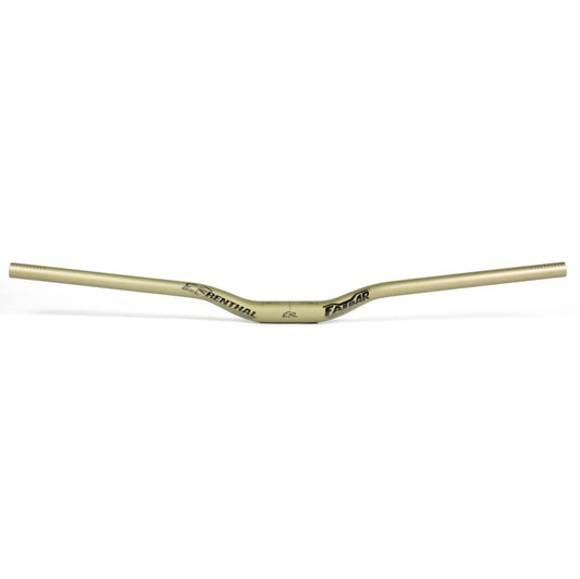 RENTHAL V3 FATBAR Rise 30mm 800mm Gold Hanger 30mm kultainen ripustin