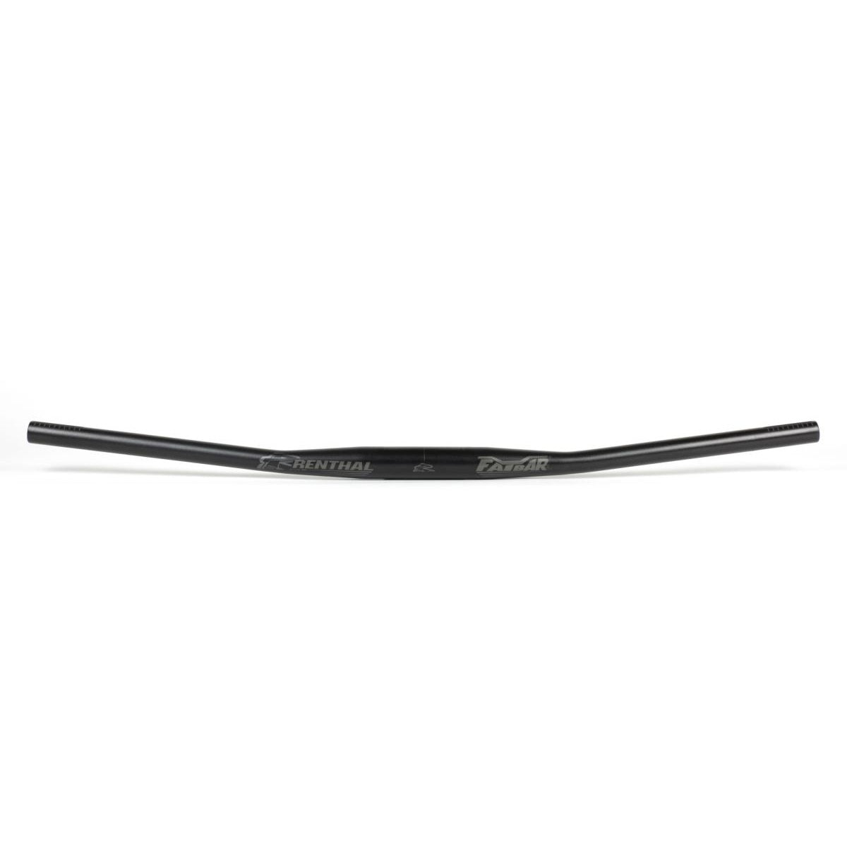 RENTHAL V3 FATBAR LITE Rise Flat Hanger 780mm Musta
