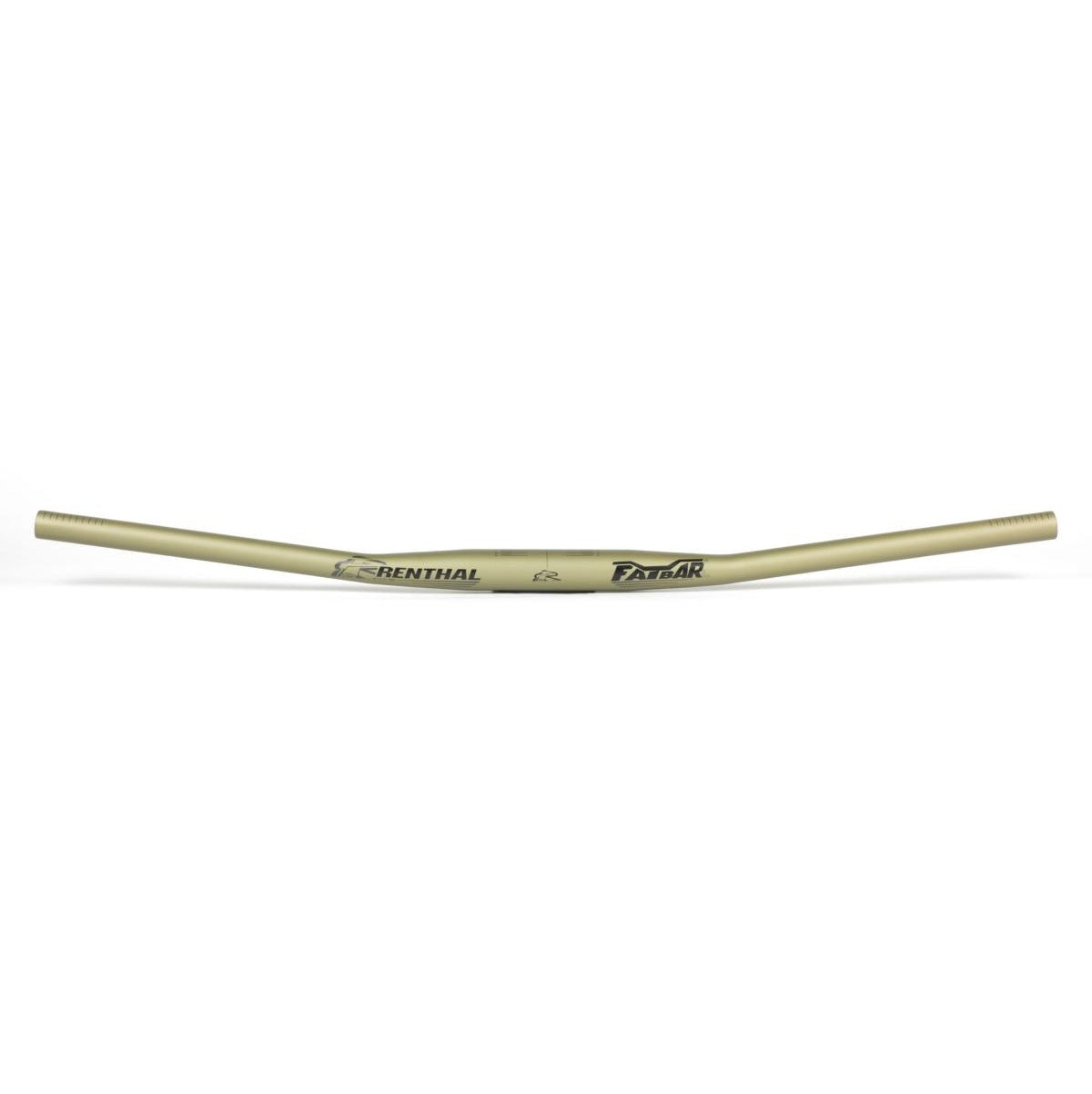 RENTHAL V3 FATBAR LITE nousu litteä ripustin 780mm kultainen