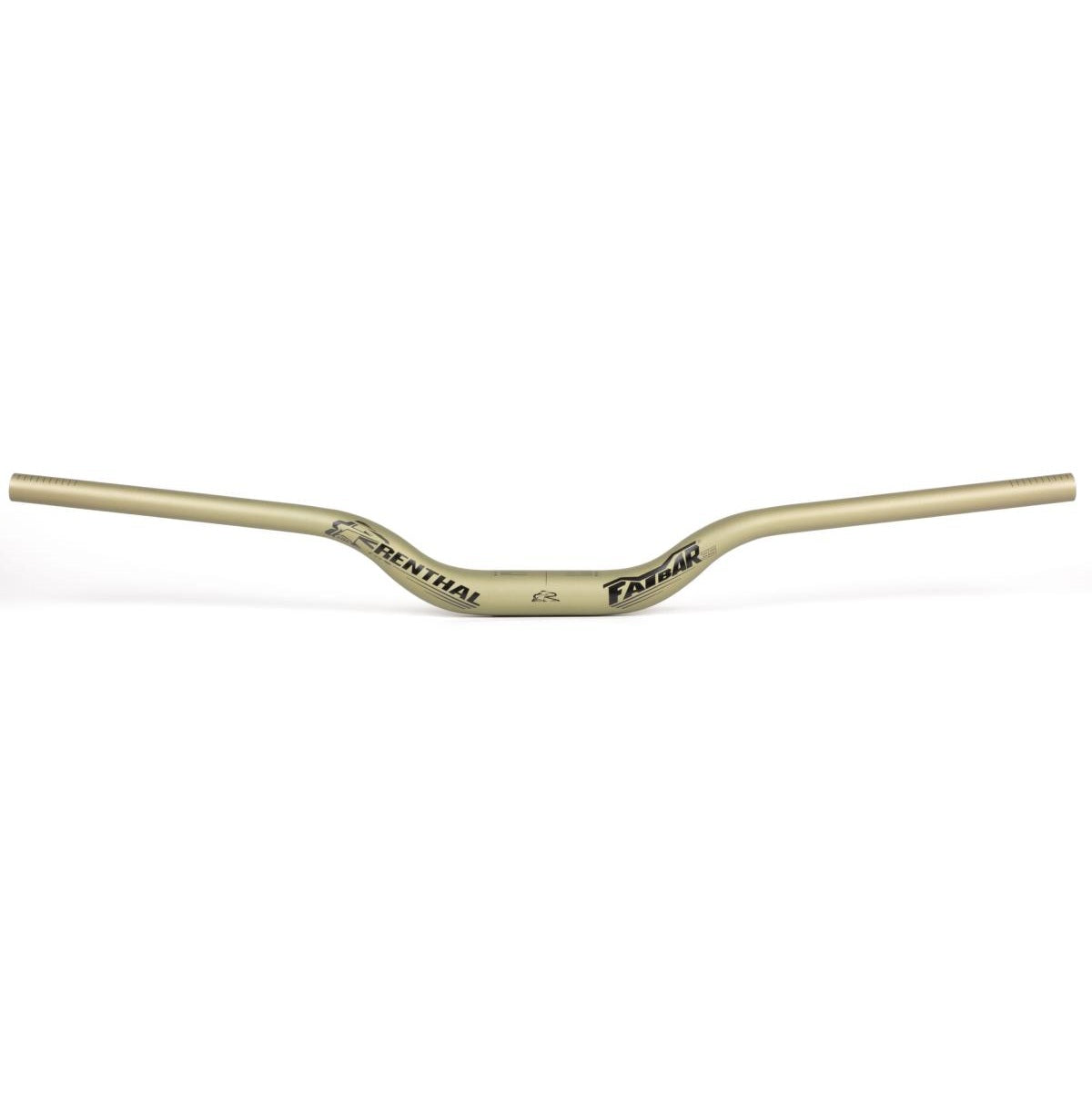 RENTHAL V3 FATBAR Rise 50mm 820mm Gold Hanger 50mm 820mm Gold Hanger