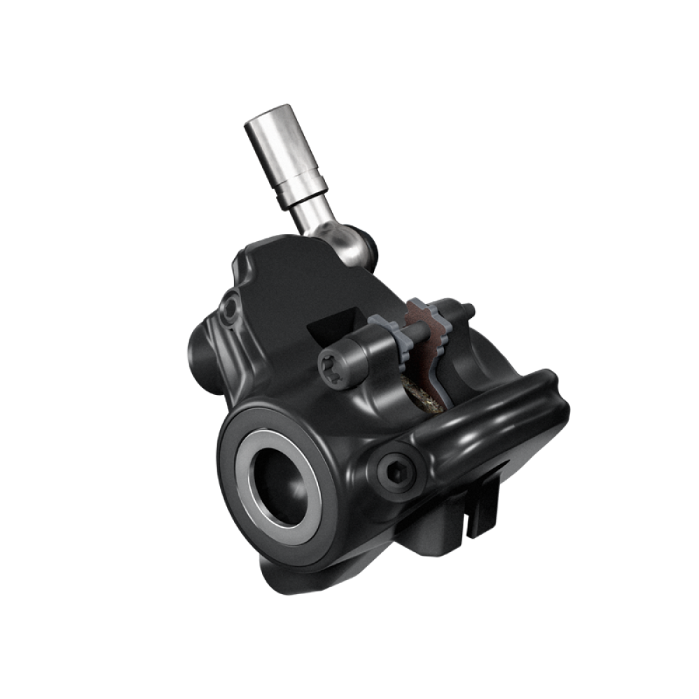 MAGURA MT4 FLATMOUNT Etu- tai takajarru musta ilman jarruja