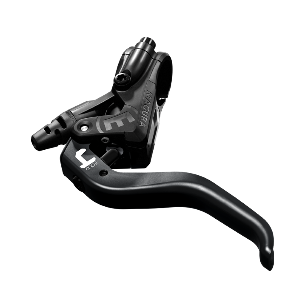 MAGURA MT4 FLATMOUNT Etu- tai takajarru musta ilman jarruja