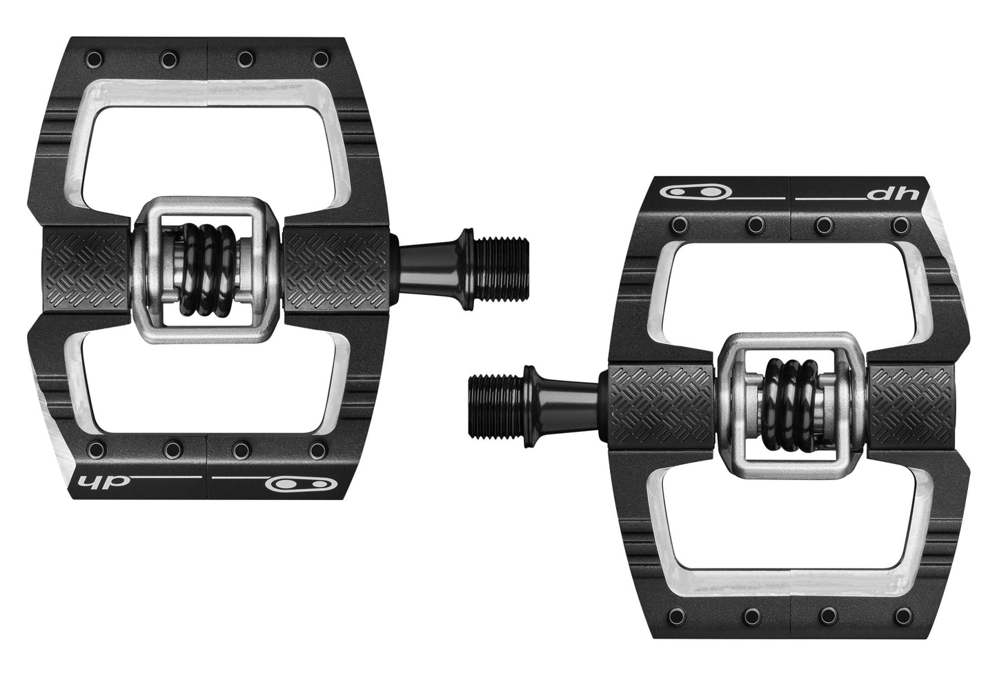 CRANKBROTHERS MALLET DH-polkimet Musta