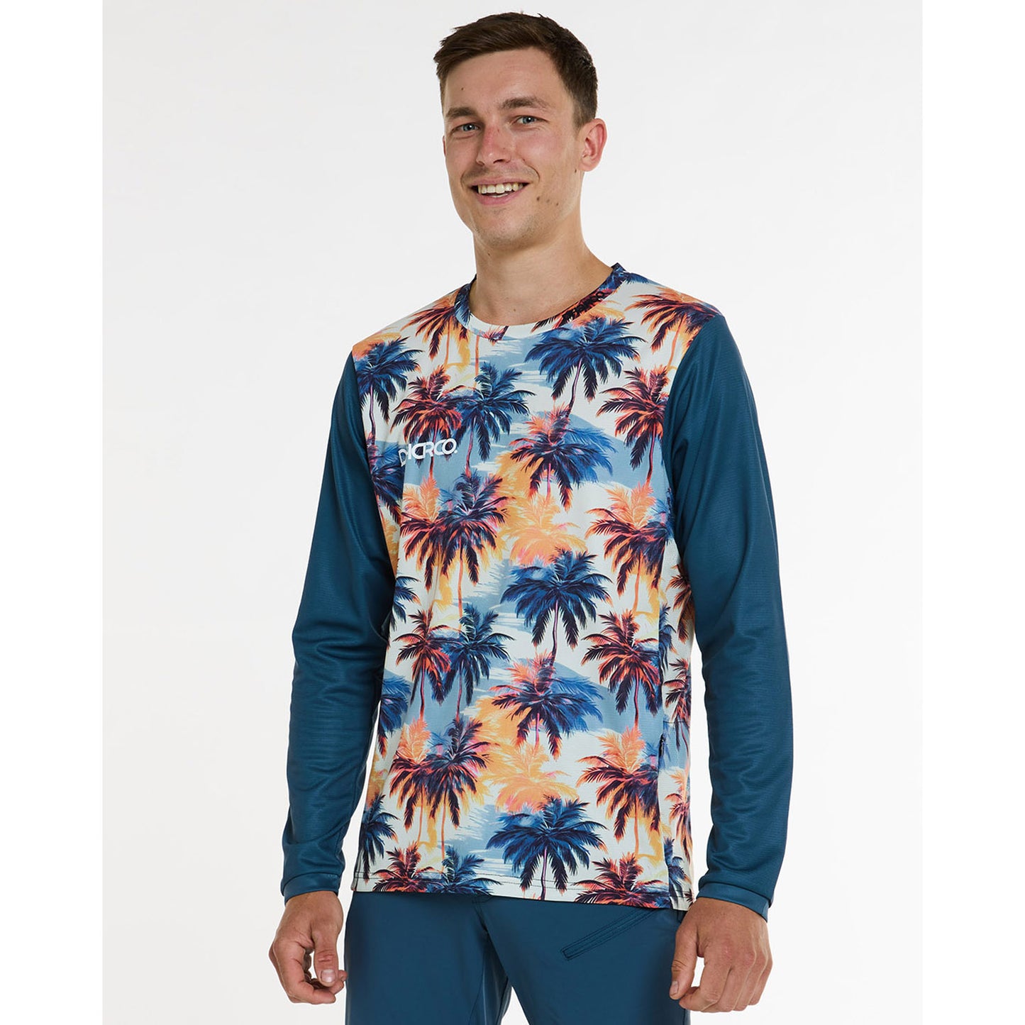 DHARCO GRAVITY VENICE BEACH Pitkähihainen Jersey Sininen