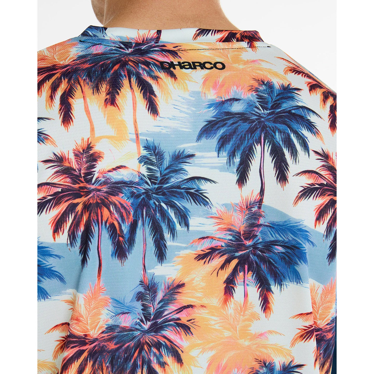 DHARCO GRAVITY VENICE BEACH Pitkähihainen Jersey Sininen