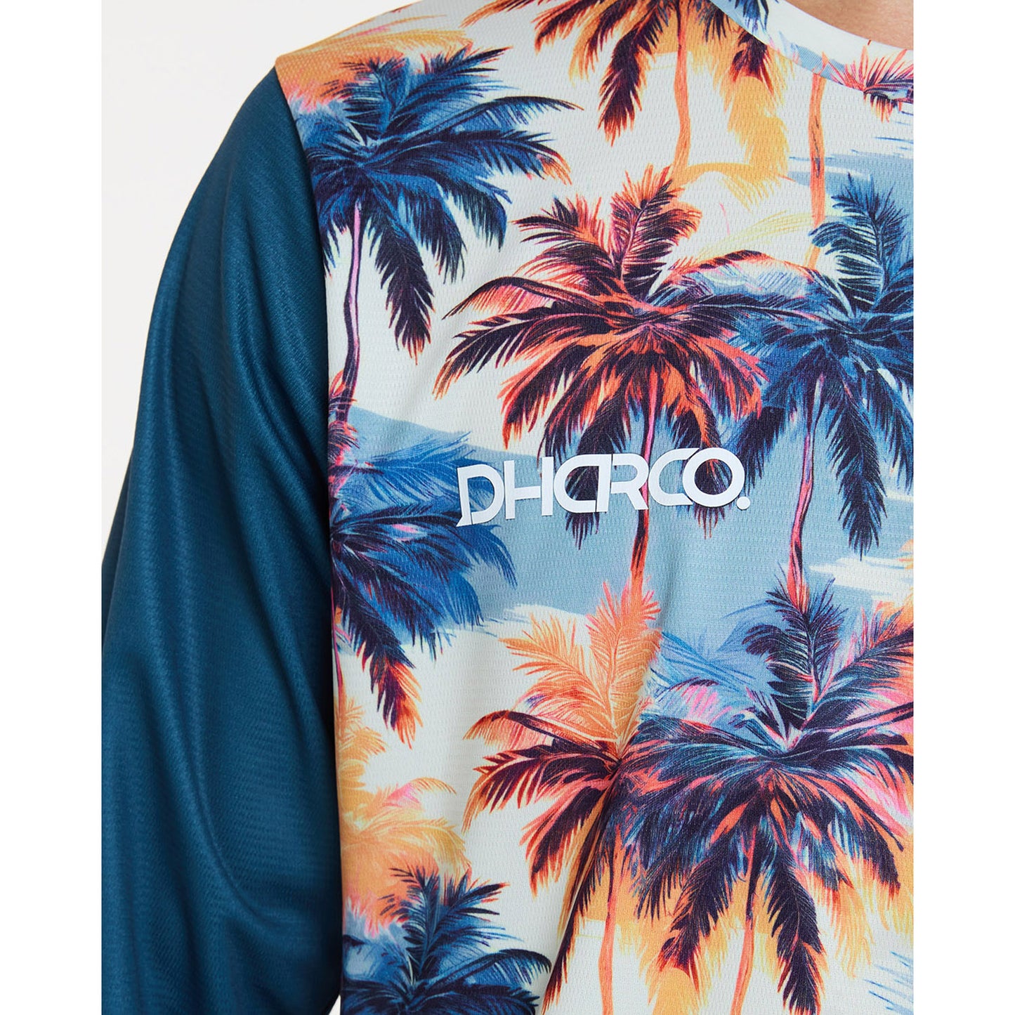 DHARCO GRAVITY VENICE BEACH Pitkähihainen Jersey Sininen