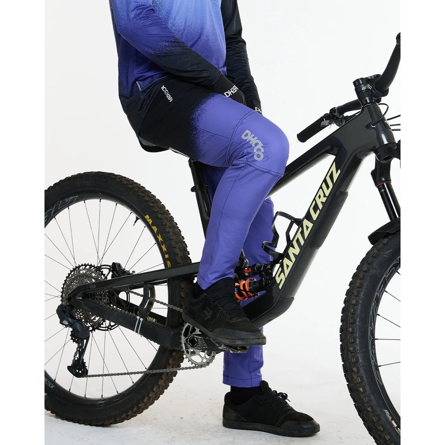 DHARCO GRAVITY ULTRA housut violetti