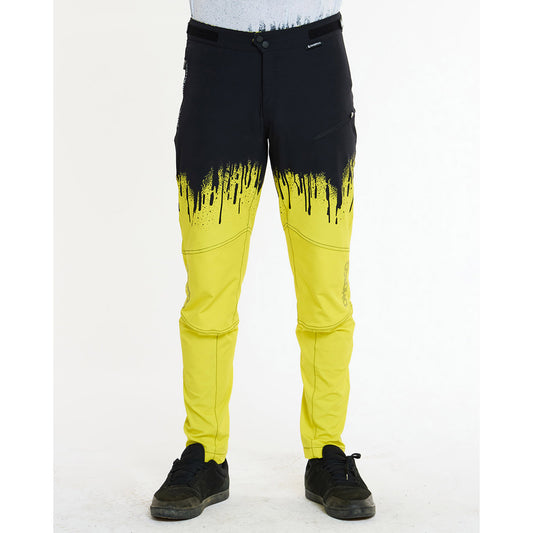 DHARCO GRAVITY ACID RAIN Pants Musta/Keltainen