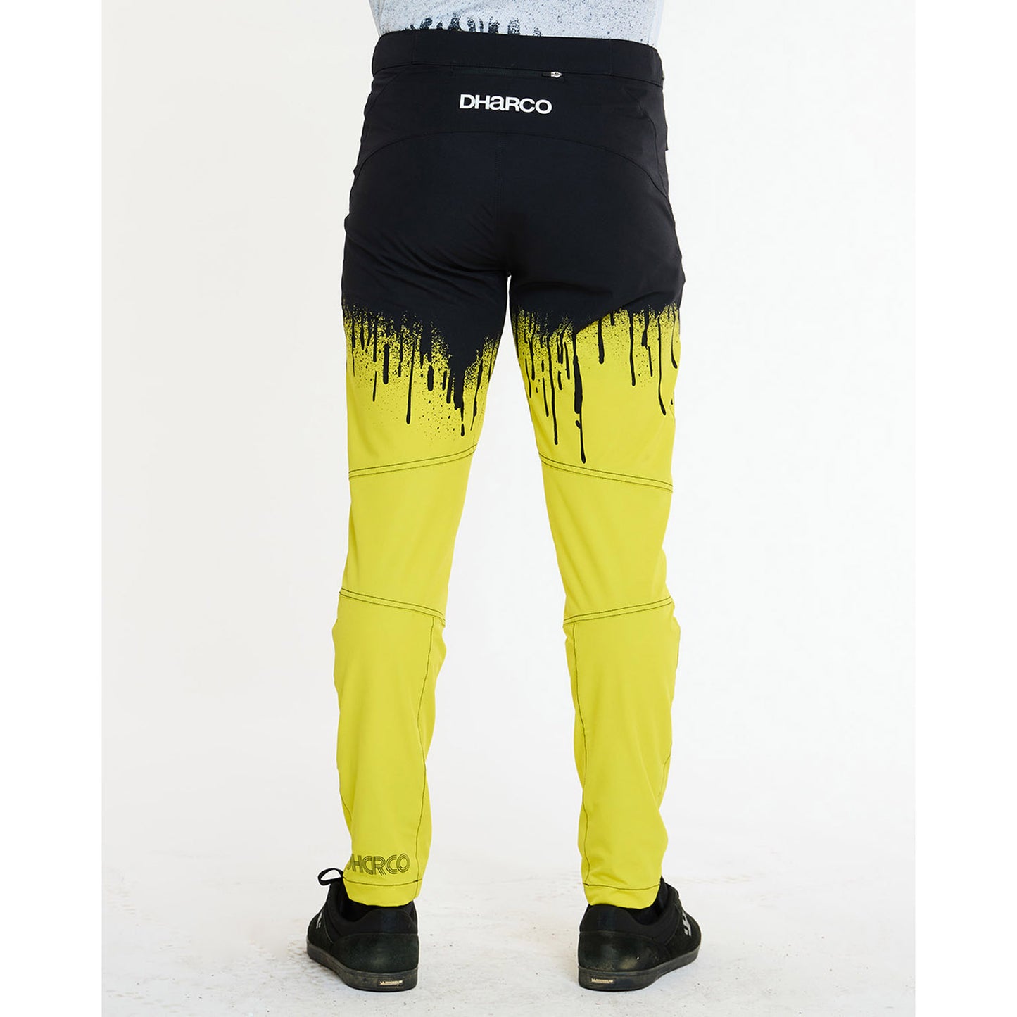 DHARCO GRAVITY ACID RAIN Pants Musta/Keltainen