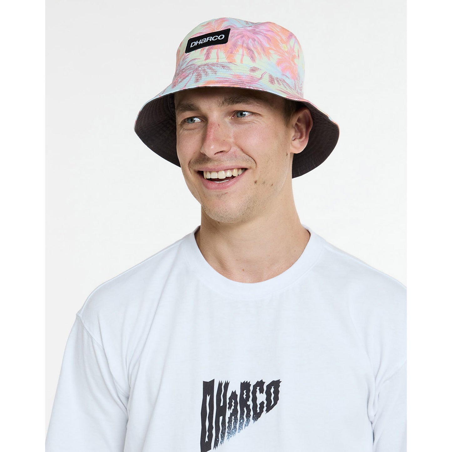 Bob DHARCO REVERSIBLE HIGHBALL Vaaleanpunainen/sininen
