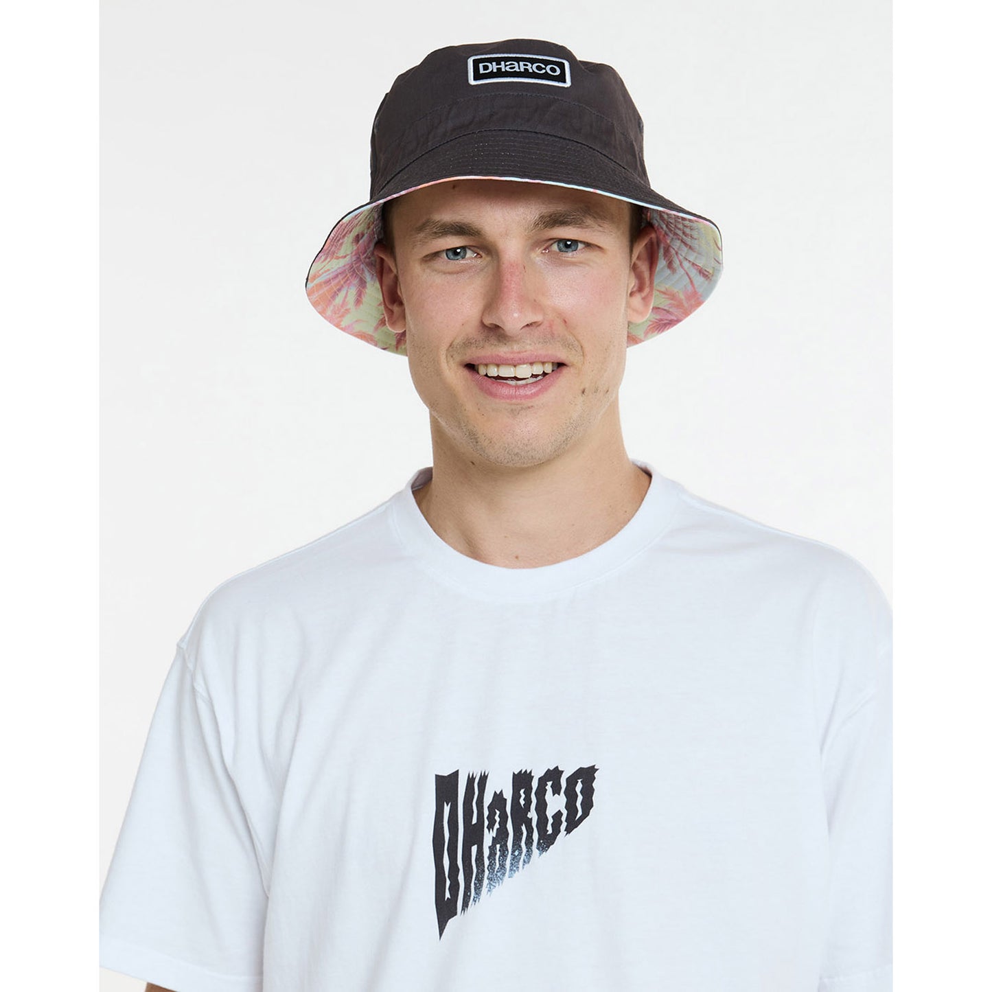Bob DHARCO REVERSIBLE HIGHBALL Vaaleanpunainen/sininen