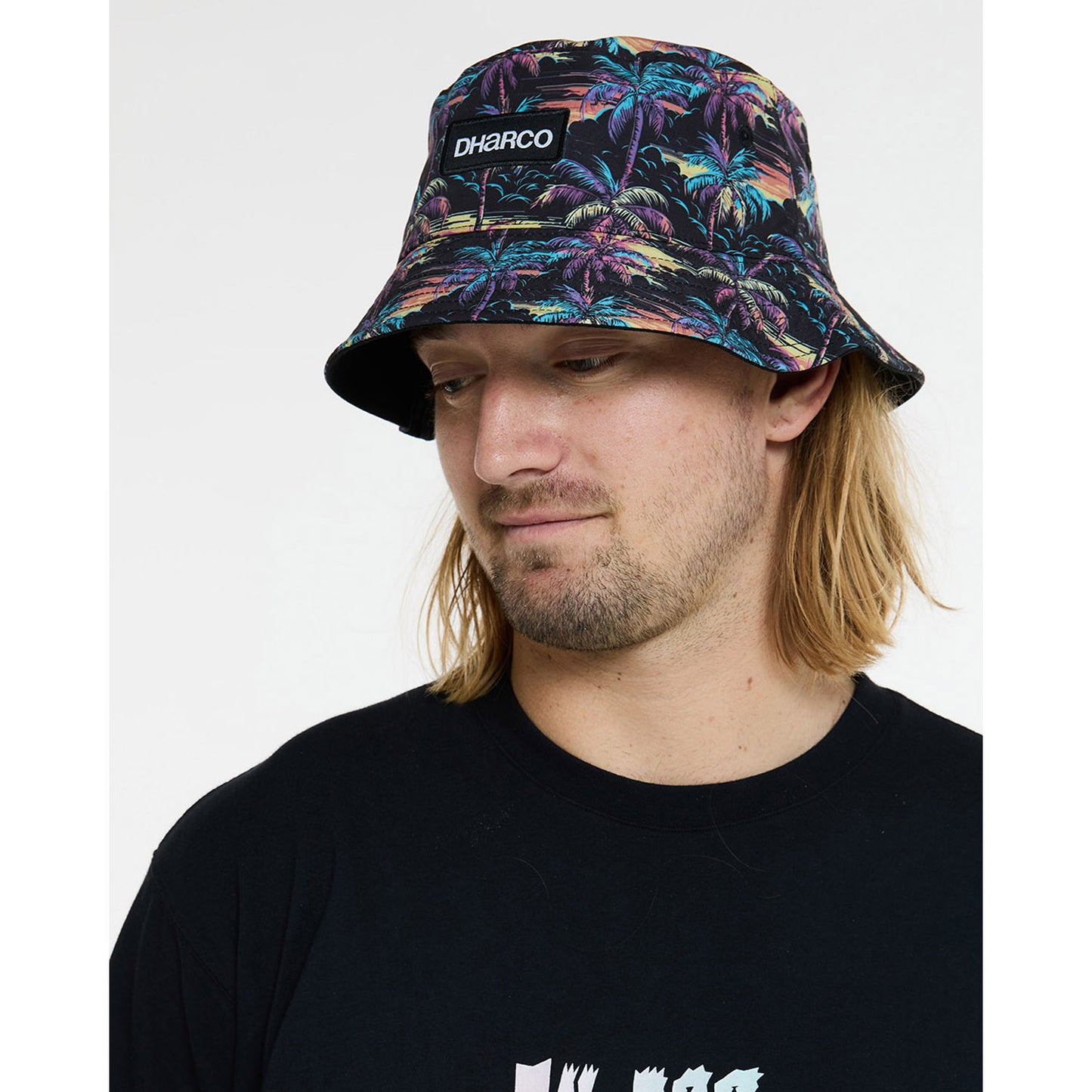 Bob DHARCO REVERSIBLE STOKE WIZARD Musta
