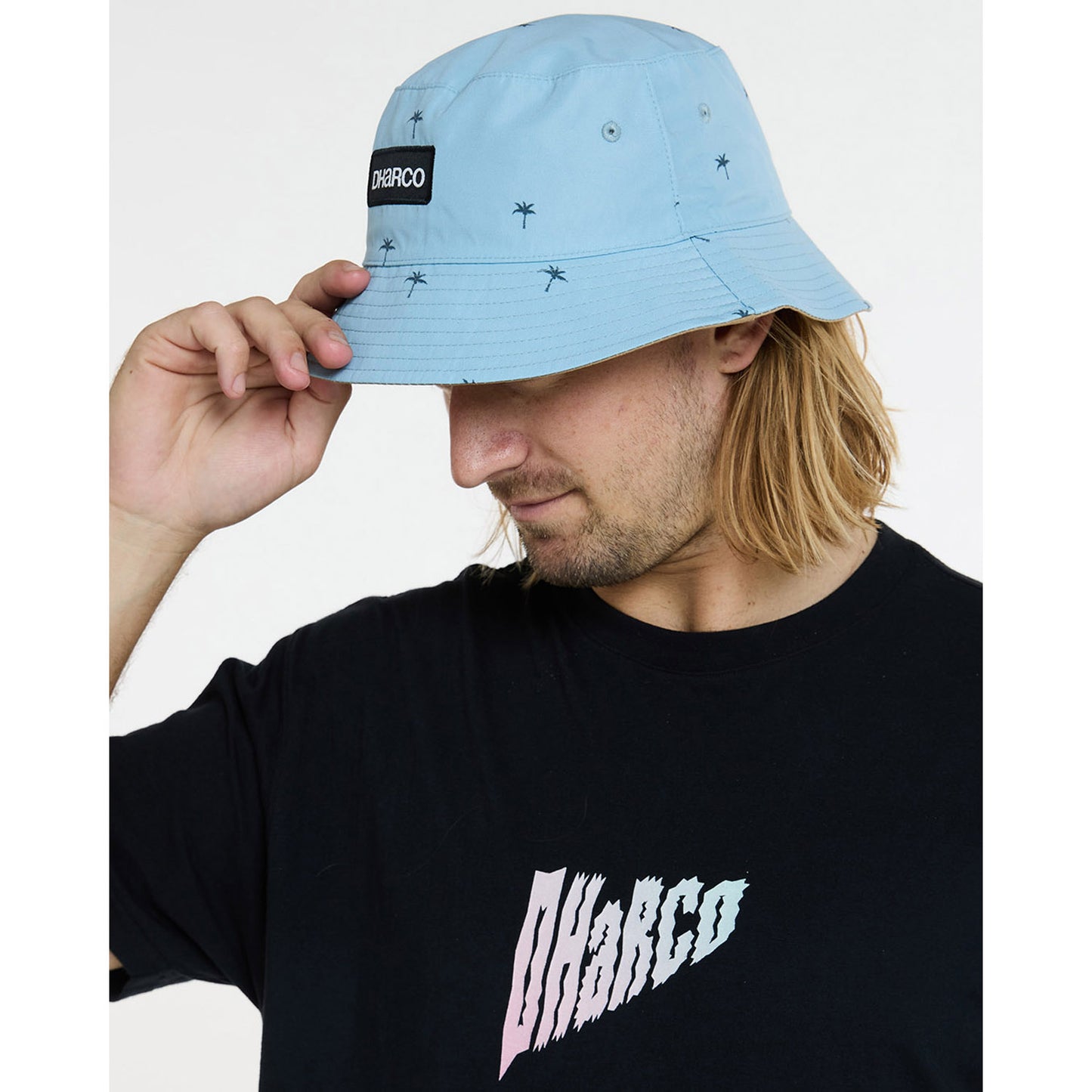Bob DHARCO REVERSIBLE WAHINE Sininen