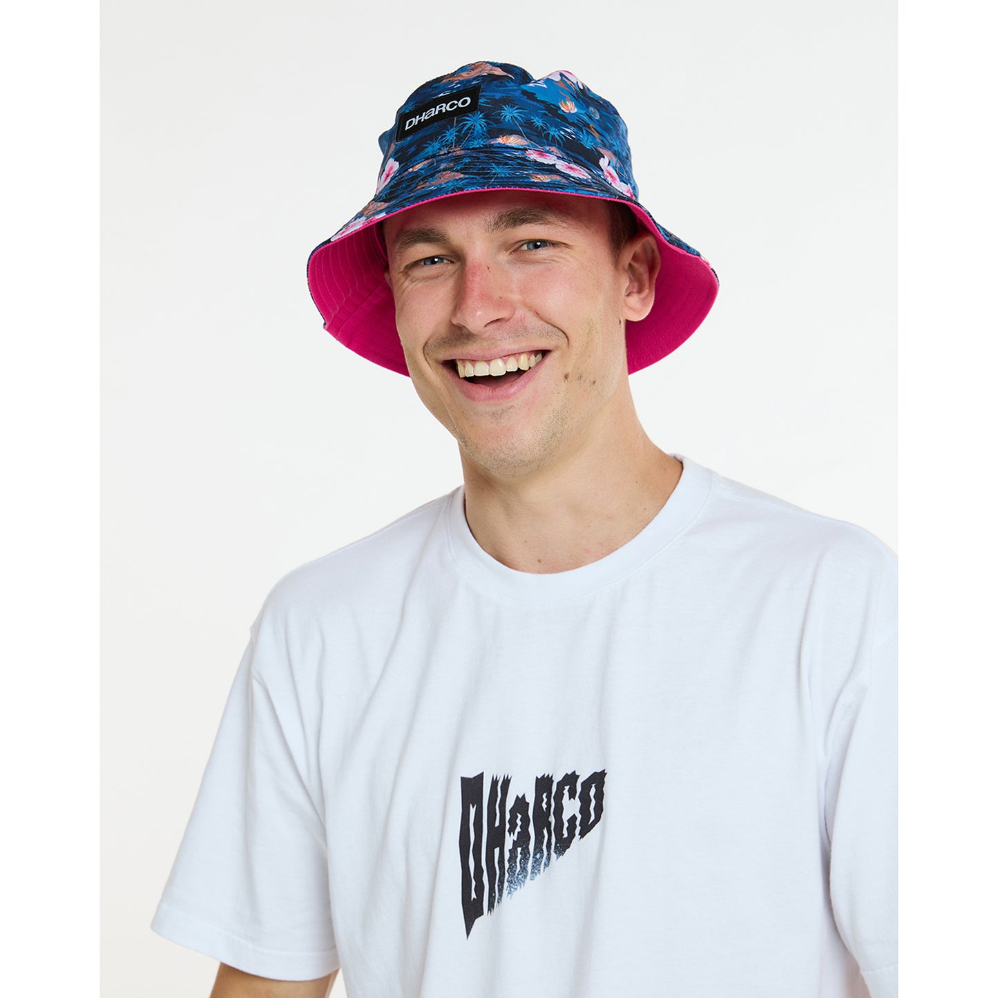 DHARCO REVERSIBLE OASIS Blue Bob