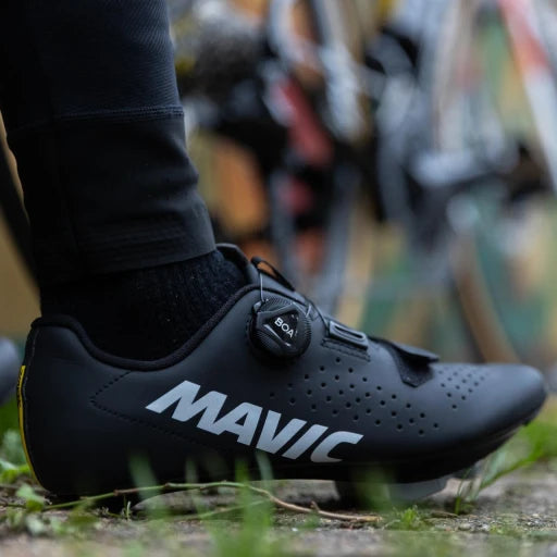 MAVIC COSMIC BOA Road kengät Musta/Valkoinen