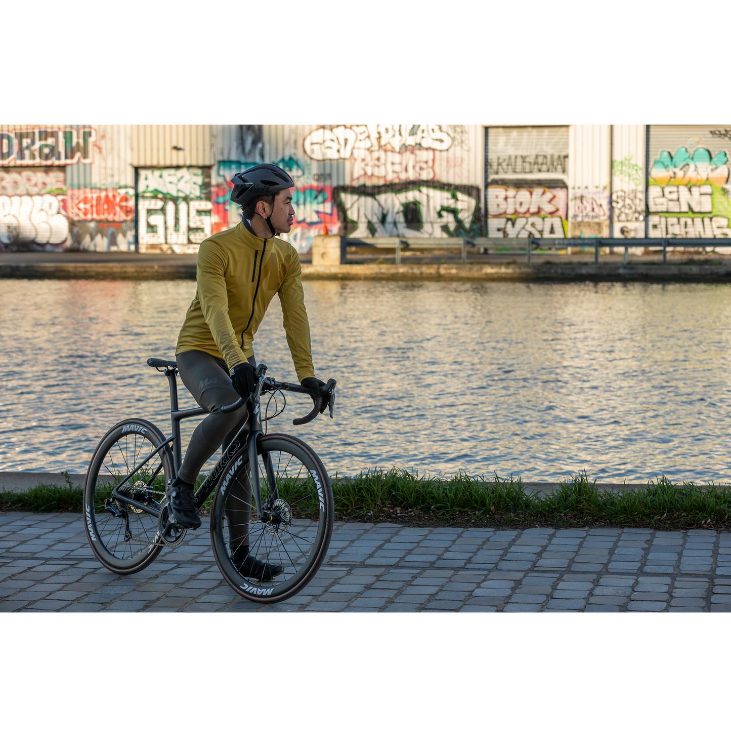 MAVIC KSYRIUM THERMO Carbon Bib Tight MAVIC KSYRIUM THERMO Carbon Bib Tight