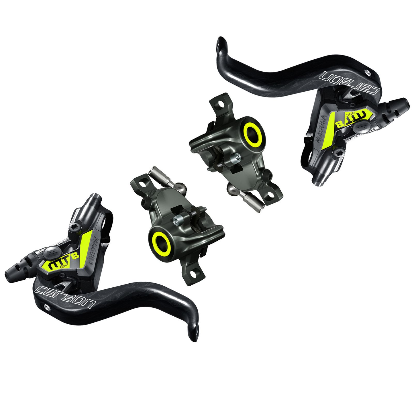 Pari MAGURA MT8 SL Discless-jarruja harmaa