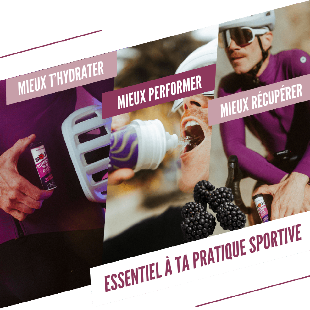 BAOUW Energiajuoma (10 tabletin putki) Karhunvatukka/Cassis)