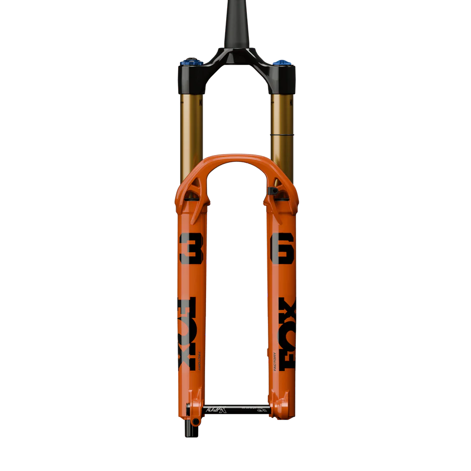 FOX 36 FACTORY 29" Grip X2 haarukat oranssi 2026