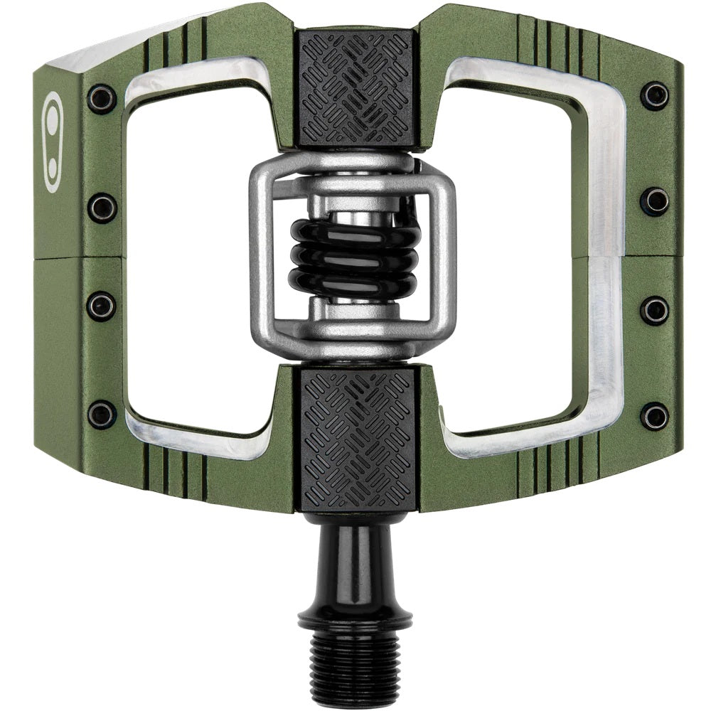 CRANKBROTHERS MALLET DH polkimet - Rajoitettu painos vihreä