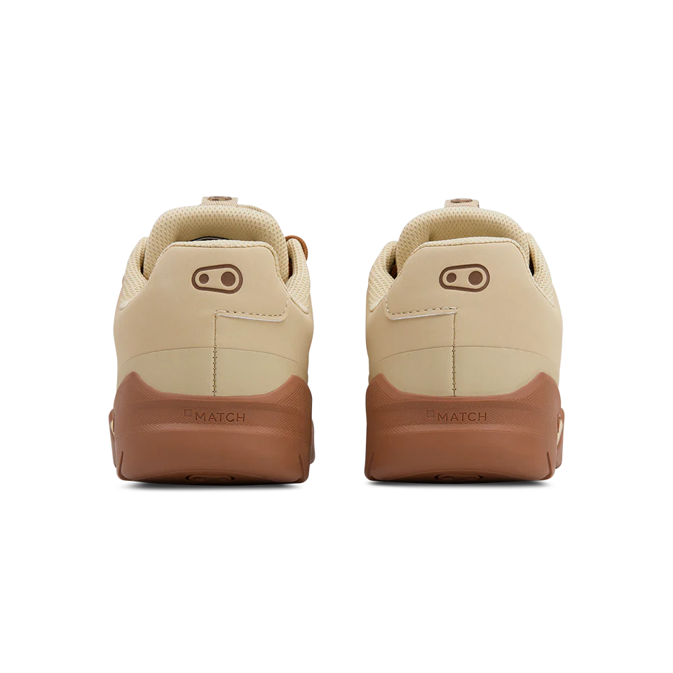 MTB-kengät CRANKBROTHERS MALLET ENDURO LACE CLIP-IN Beige Sand