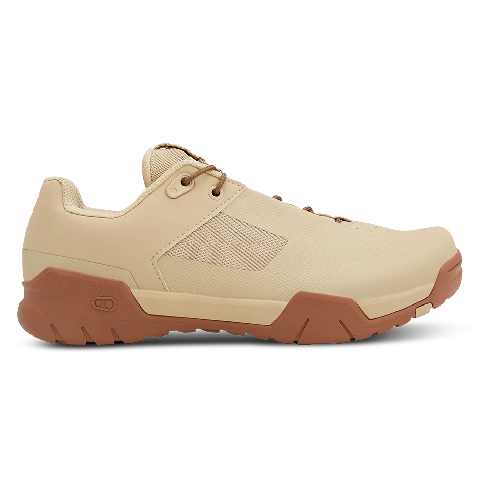 MTB-kengät CRANKBROTHERS MALLET ENDURO LACE CLIP-IN Beige Sand