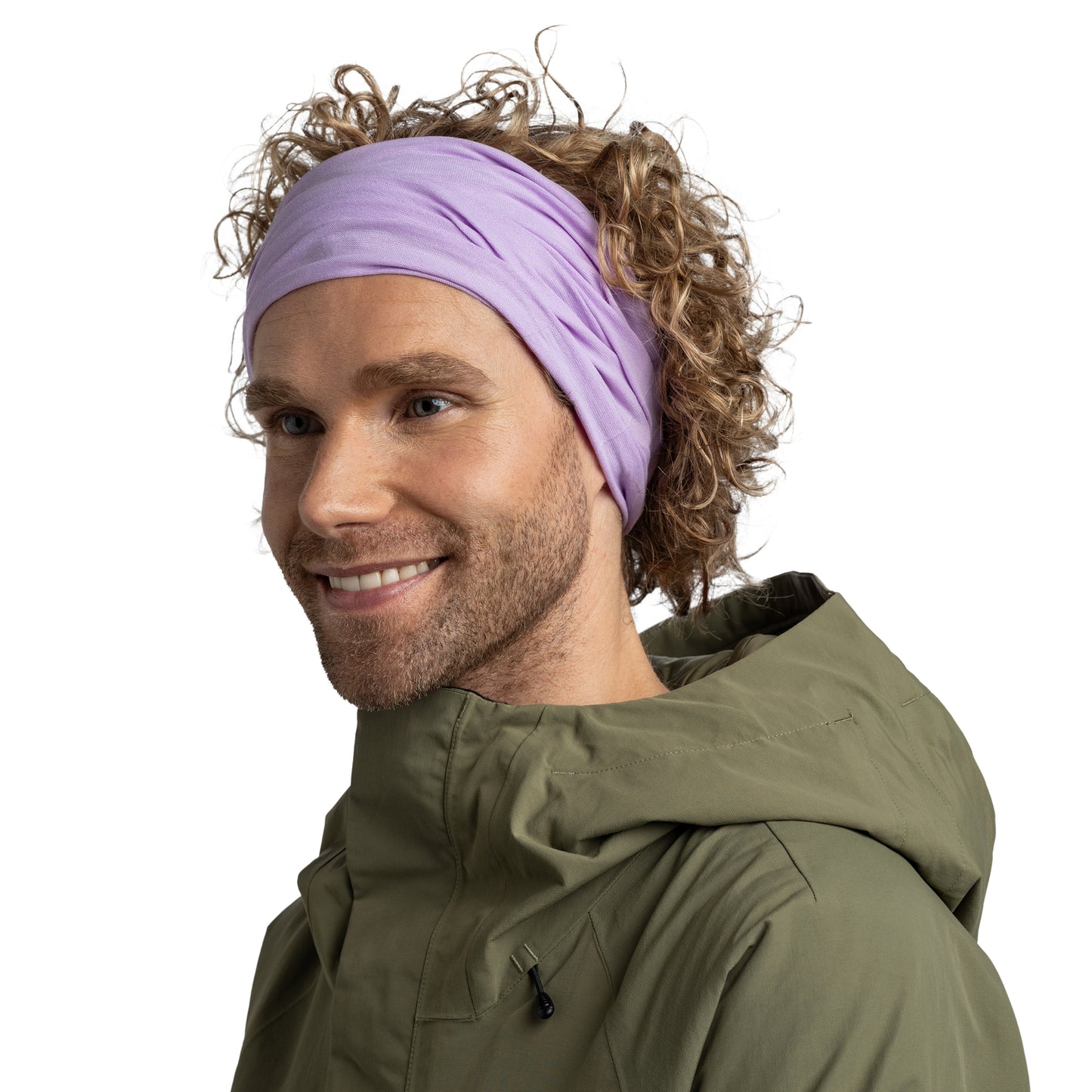 BUFF ORIGINAL ECOSTRETCH Choker Violetti