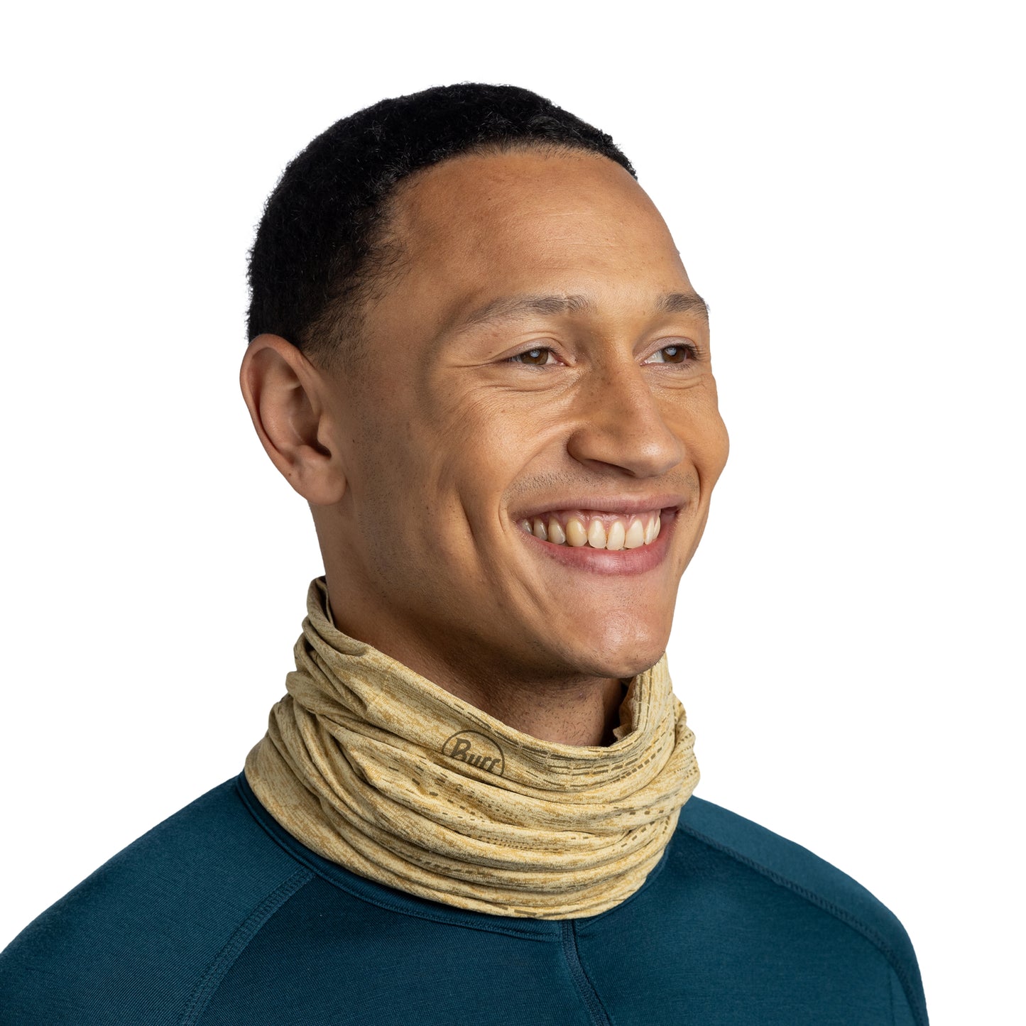BUFF DRYFLX Beige Choker Choker