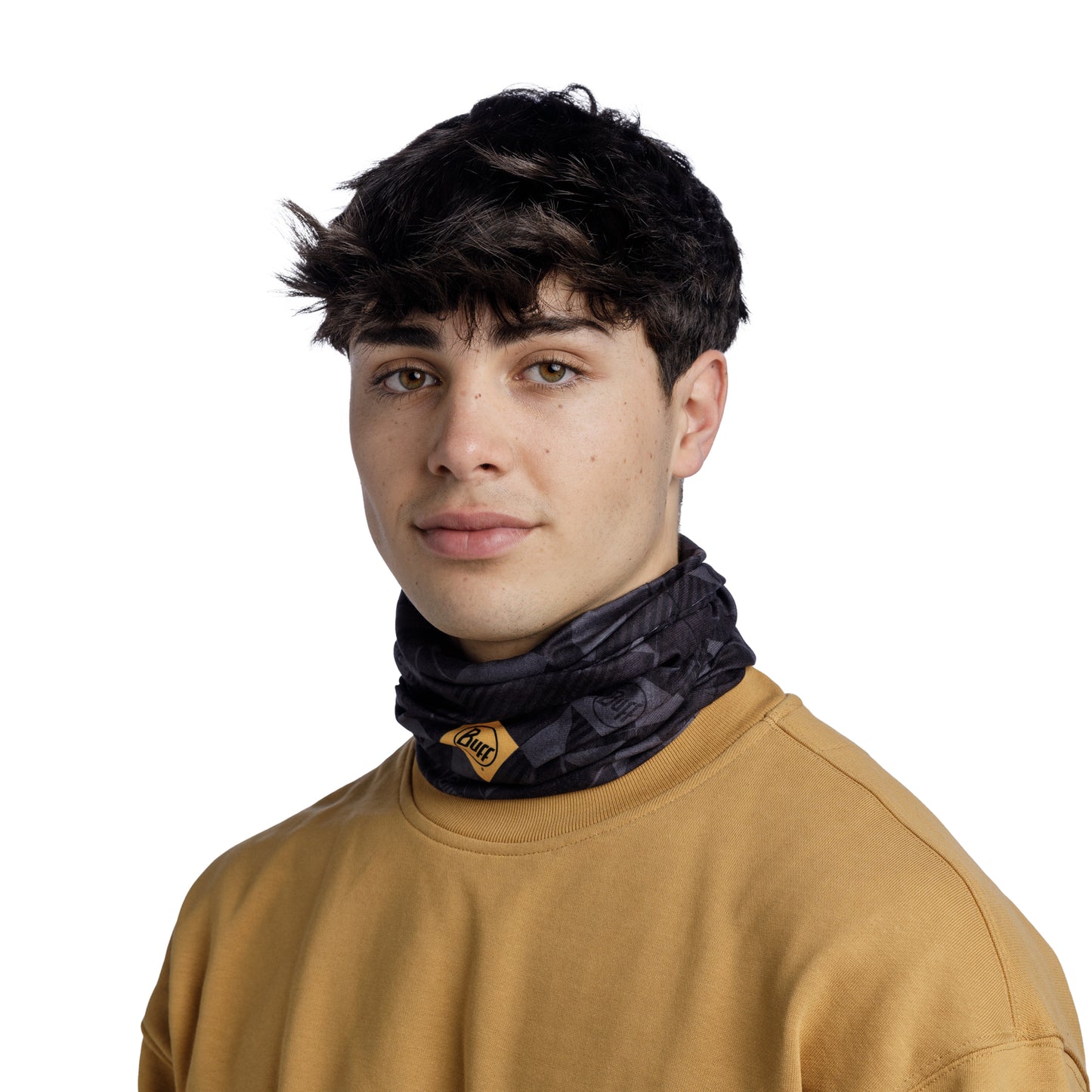 BUFF ORIGINAL ECOSTRETCH Micor Choker Musta