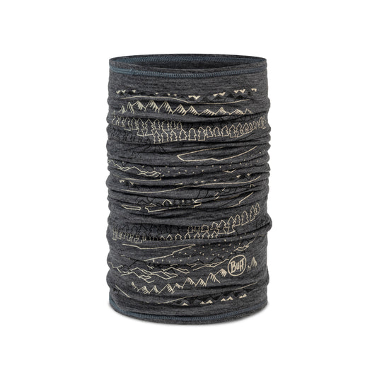 BUFF MERINO LIGHTWEIGHT PRINT Choker Harmaa