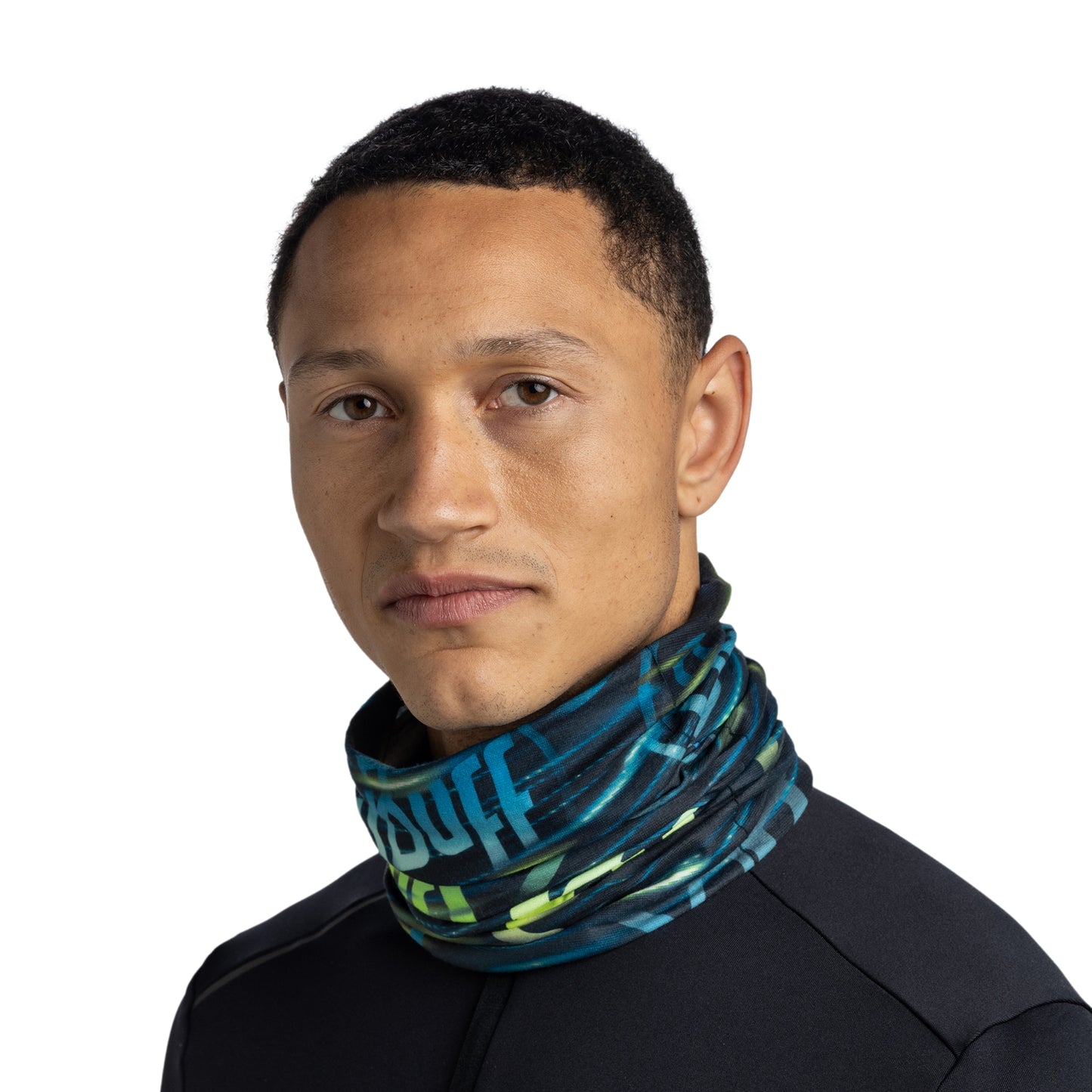 BUFF ORIGINAL ECOSTRETCH Choker Orby Sininen