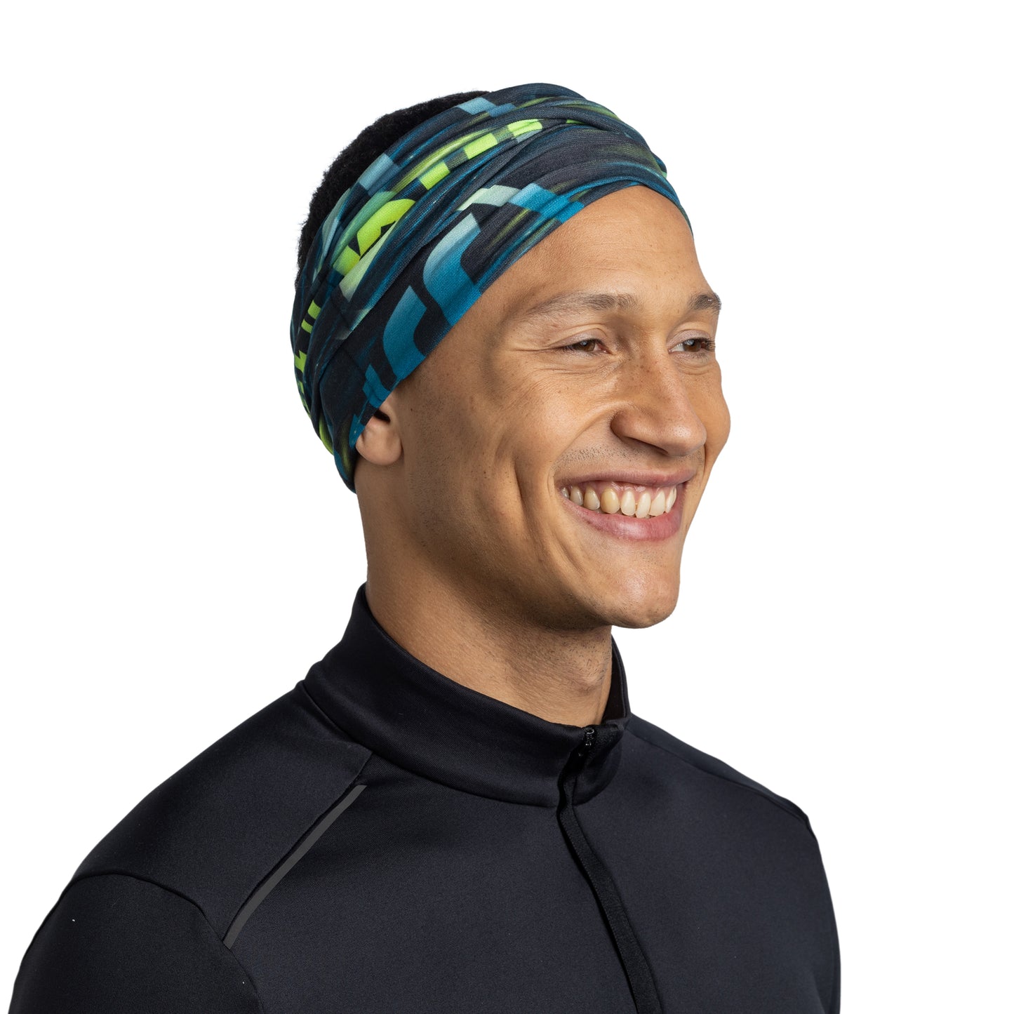 BUFF ORIGINAL ECOSTRETCH Choker Orby Sininen