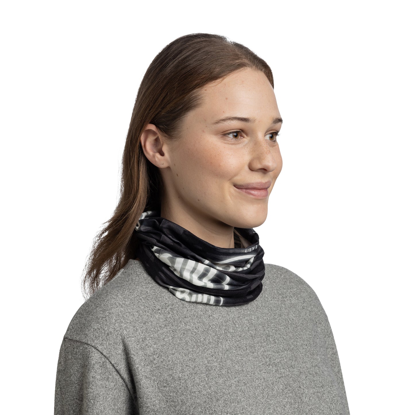 BUFF ORIGINAL ECOSTRETCH Choker Nedre Musta