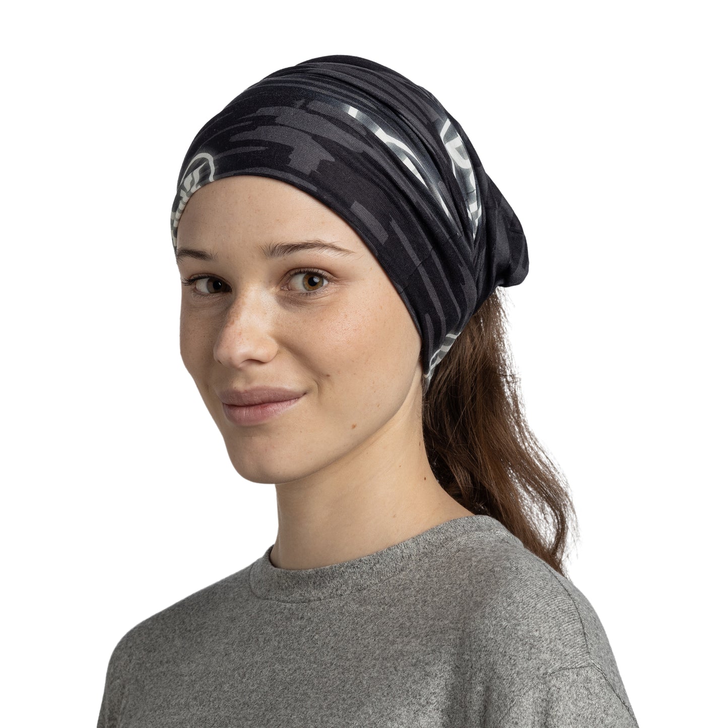 BUFF ORIGINAL ECOSTRETCH Choker Nedre Musta