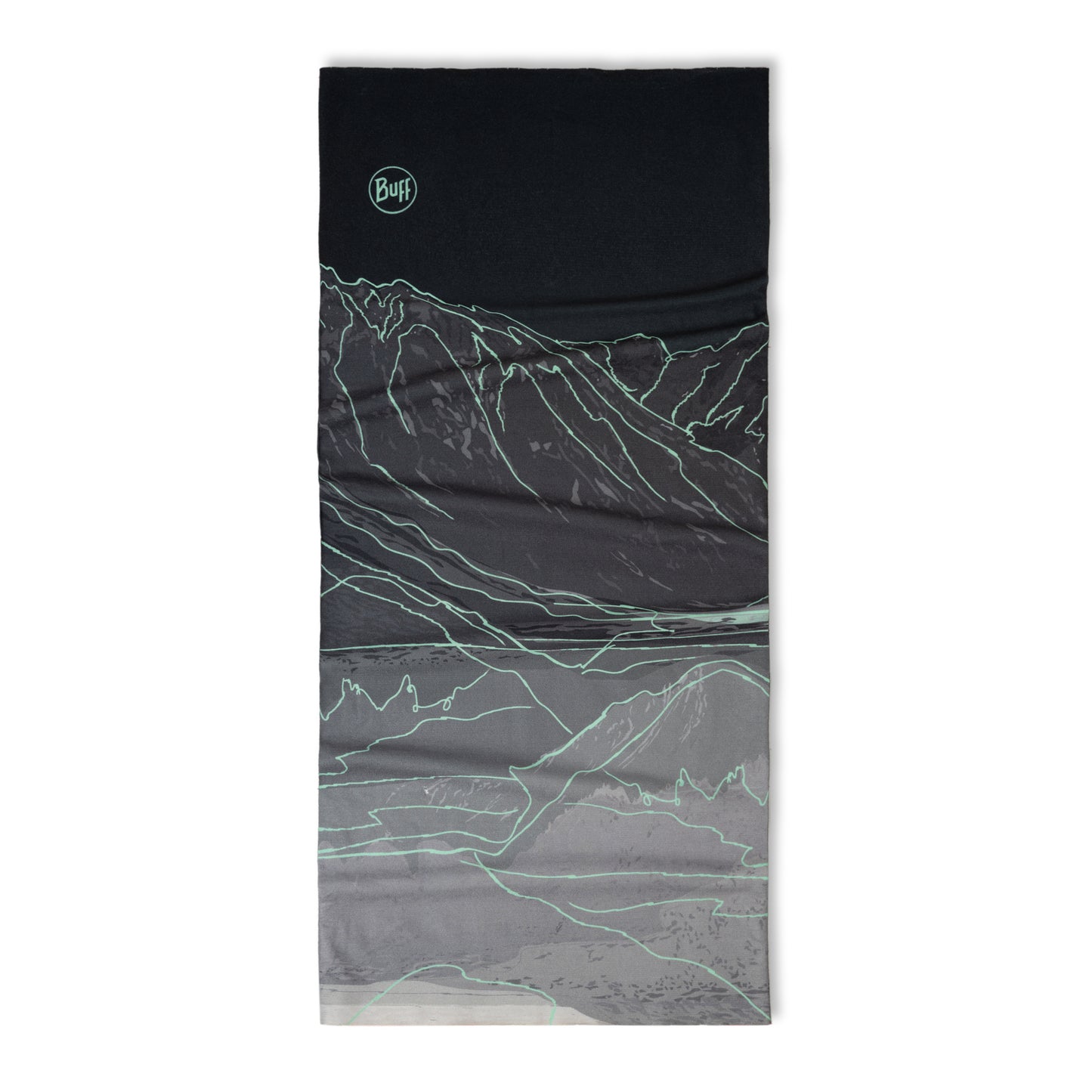 BUFF ORIGINAL ECOSTRETCH Unal Choker Harmaa