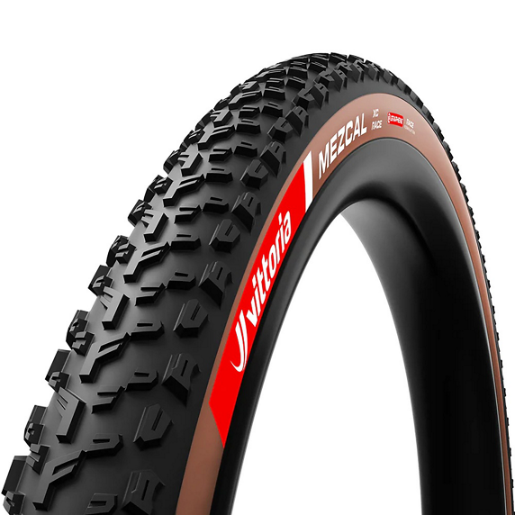 VITTORIA MEZCAL XC RACE 29x2.25 Graphene/Silica Tubeless Ready Soft Beige -rengas VITTORIA MEZCAL XC RACE 29x2.25 Graphene/Silica Tubeless Ready Soft Beige -rengas