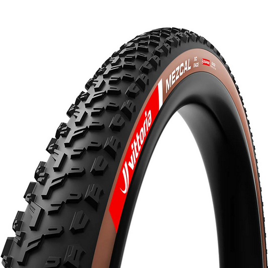 VITTORIA MEZCAL XC RACE 29x2.25 Graphene/Silica Tubeless Ready Soft Beige -rengas VITTORIA MEZCAL XC RACE 29x2.25 Graphene/Silica Tubeless Ready Soft Beige -rengas