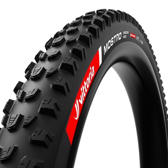 VITTORIA MOSTRO ENDURO RACE 29x2.6 Graphene/Silica Tubeless Ready Soft Black -rengas VITTORIA MOSTRO ENDURO RACE 29x2.6 Graphene/Silica Tubeless Ready -rengas Musta