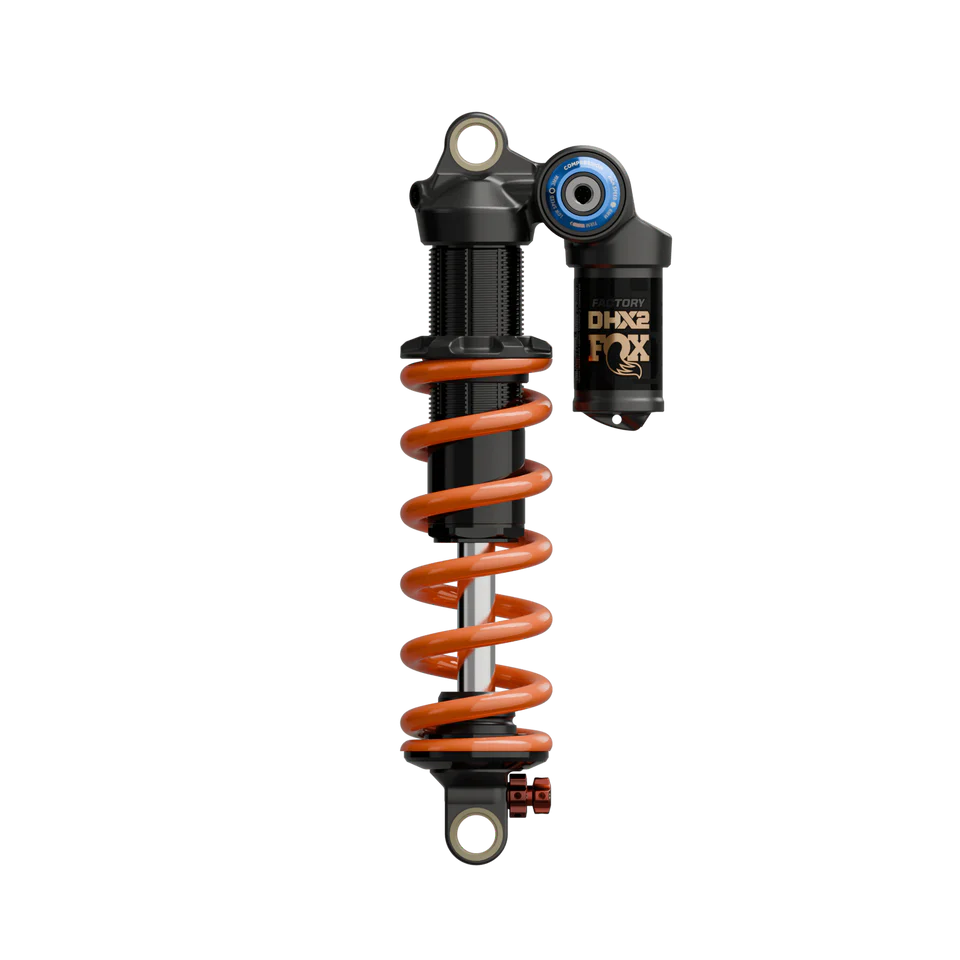 FOX RACING SHOX DHX2 Factory 2026 iskunvaimennin FOX RACING SHOX DHX2 Factory 2026 iskunvaimennin