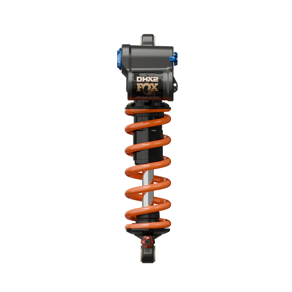 Iskunvaimennin FOX RACING SHOX DHX2 FACTORY 2pos-Adj Metrinen jousi 2026