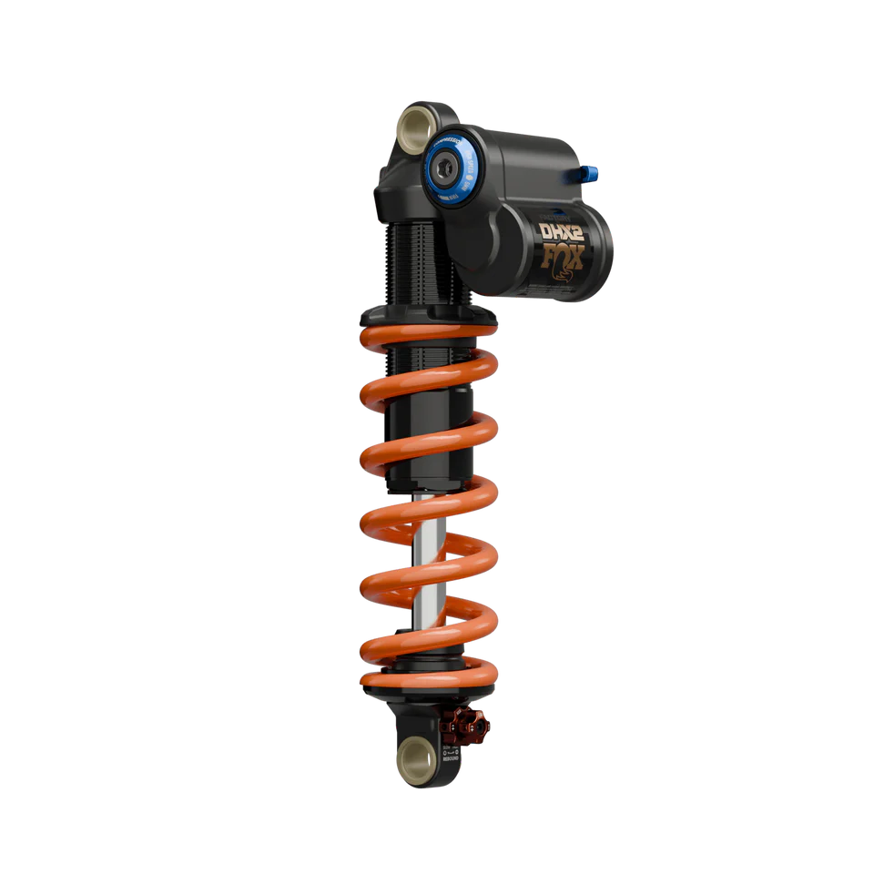 Iskunvaimennin FOX RACING SHOX DHX2 FACTORY 2pos-Adj Metrinen jousi 2026