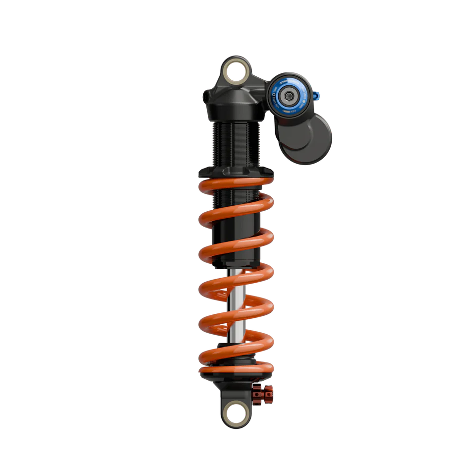Iskunvaimennin FOX RACING SHOX DHX2 FACTORY 2pos-Adj Metrinen jousi 2026