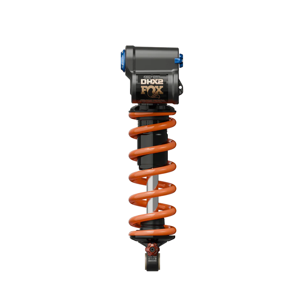 FOX RACING SHOX DHX2 Factory 2pos-Adj Trunnion 2026 iskunvaimennin FOX RACING SHOX DHX2 Factory 2pos-Adj Trunnion 2026 iskunvaimennin