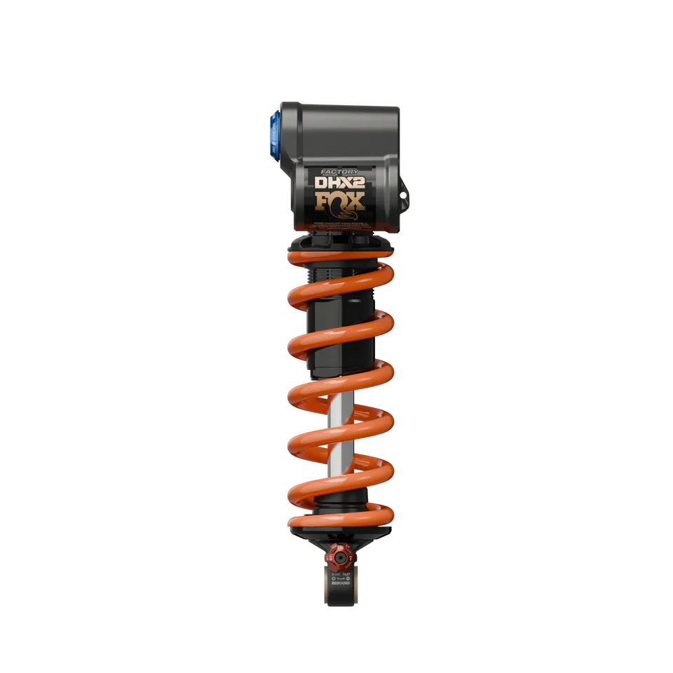 FOX RACING SHOX DHX2 Factory Trunnion 2026 iskunvaimennin